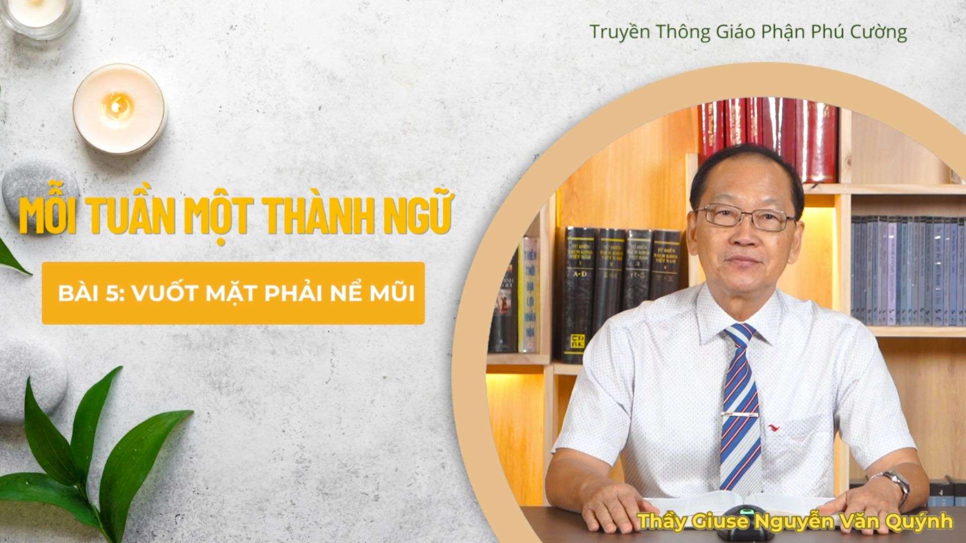 Vuốt mặt nể mũi là gì? Gallery 2