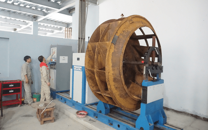 Cân bằng động là gì? Gallery 2