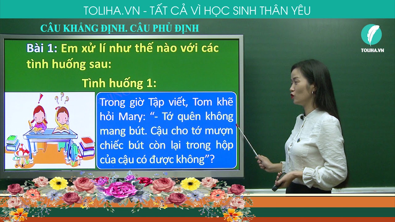 Ví dụ về câu khẳng định trong tiếng Việt Gallery 2