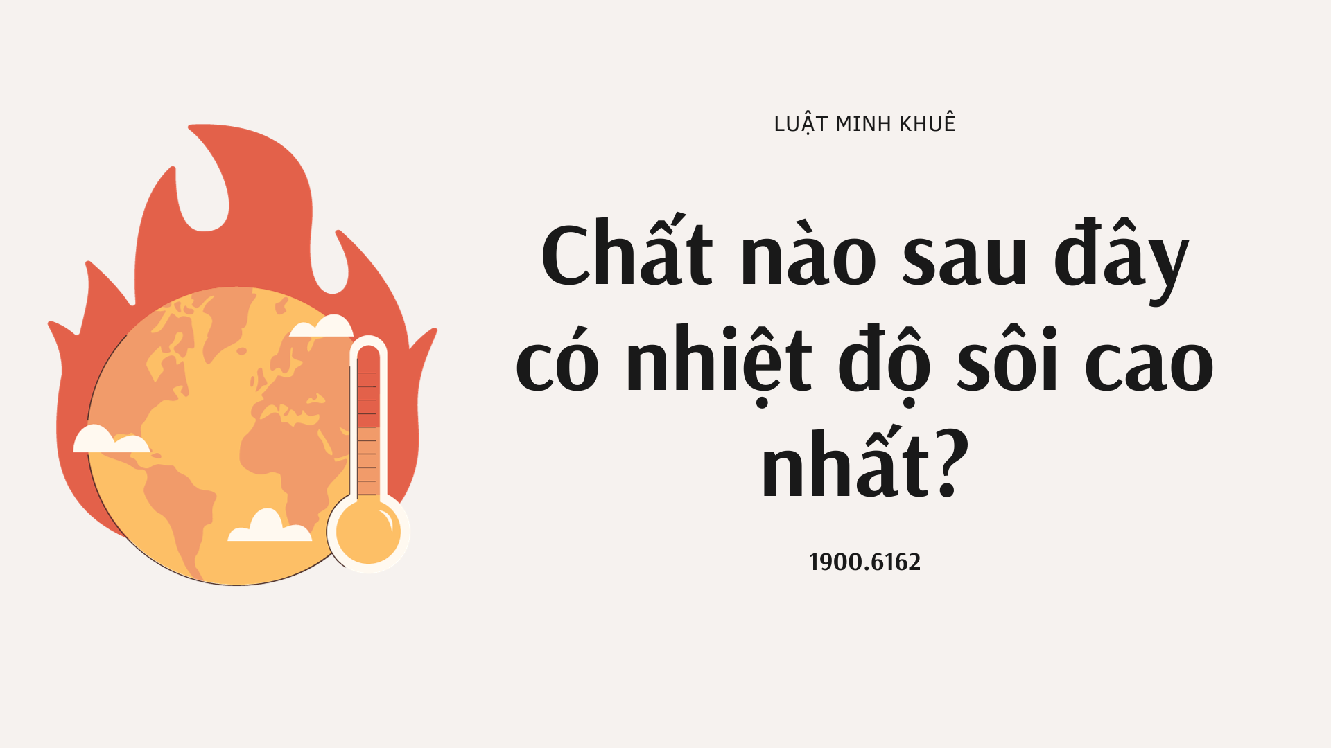 Chất Nào Có Nhiệt Độ Sôi Cao Nhất? Gallery 2