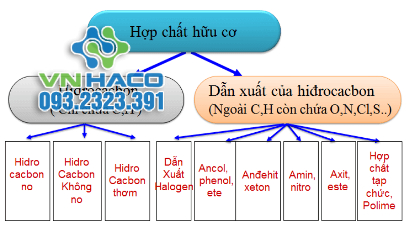 Chất nào sau đây thuộc loại chất hữu cơ? Gallery 2