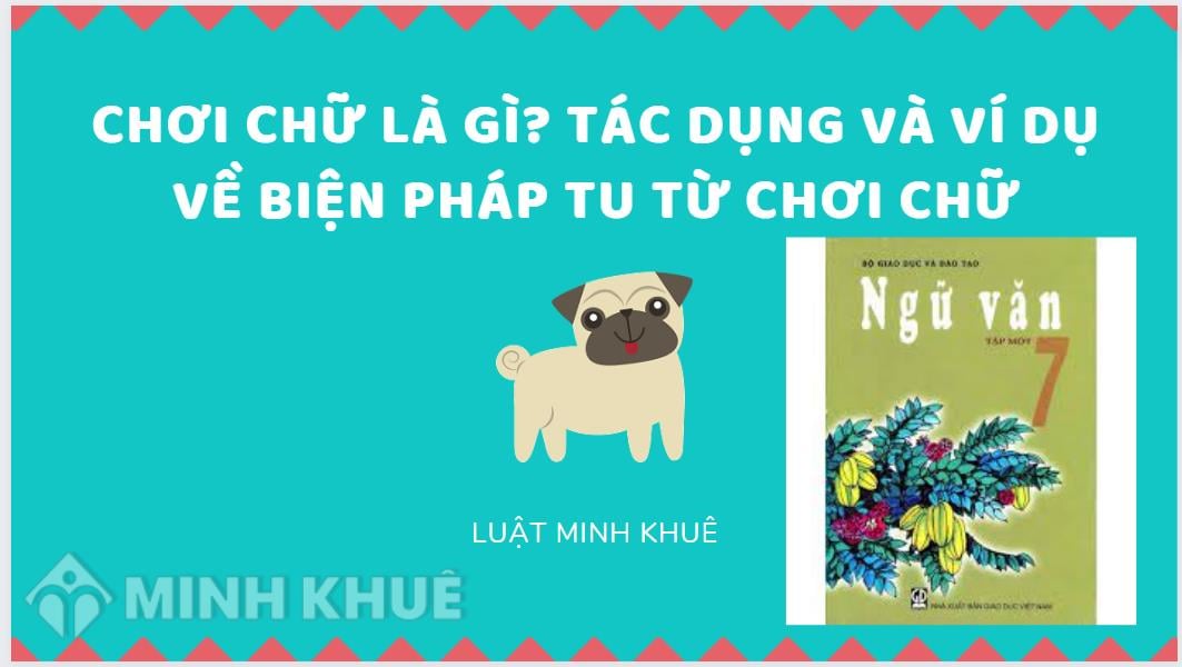 Ví dụ tuyệt vời về chơi chữ trong Tiếng Việt