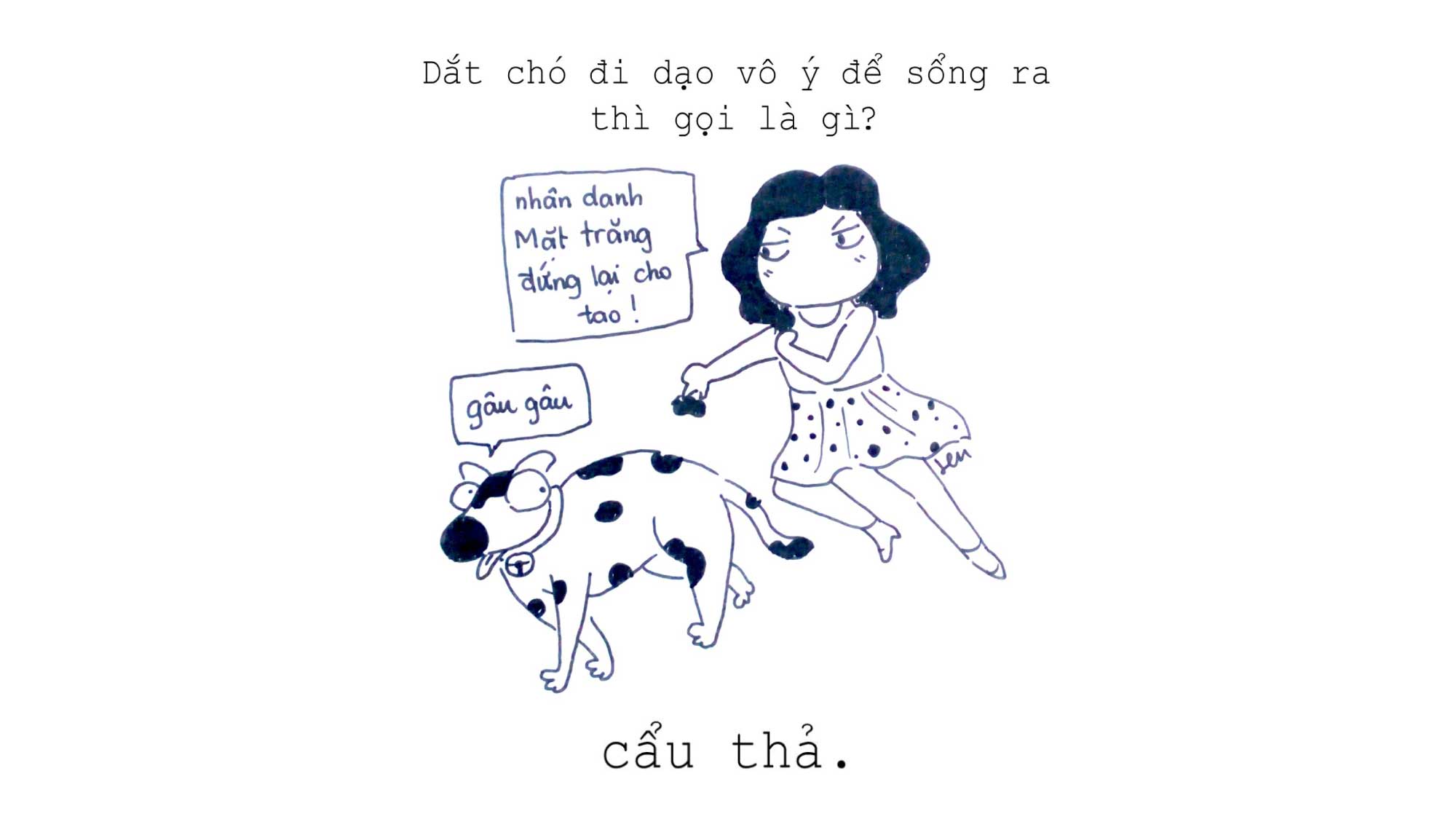 Ví dụ tuyệt vời về chơi chữ trong Tiếng Việt Gallery 2