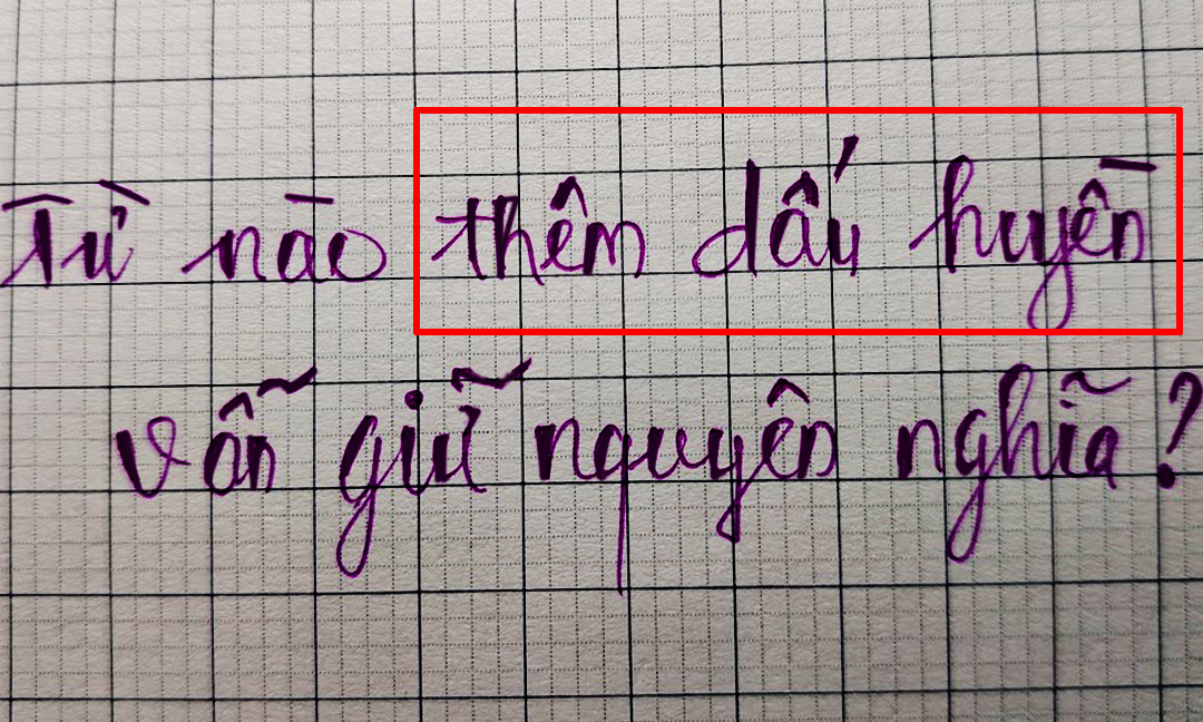 Dấu Huyền Là Chữ Gì? Gallery 2