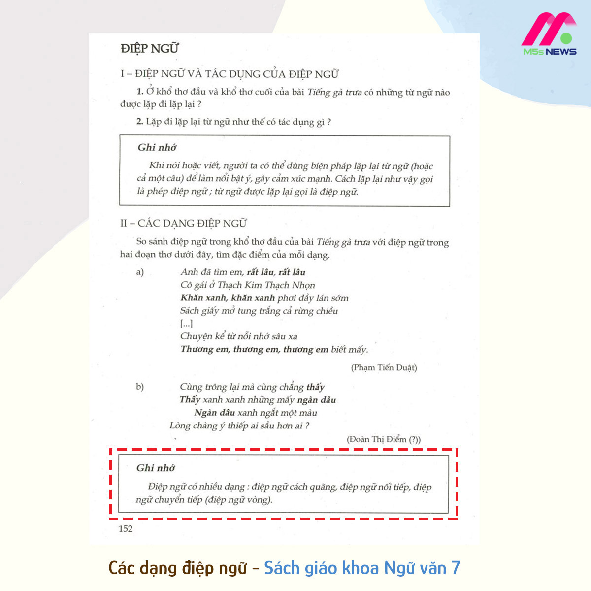 Điệp Ngữ Là Gì? Định Nghĩa, Ví Dụ Và Tác Dụng Gallery 2