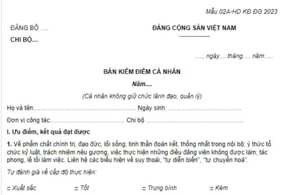 Giải Trình Những Vấn Đề Được Gợi Ý Kiểm Điểm Gallery 2