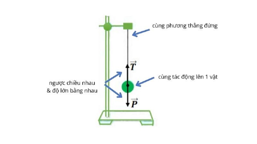 Hai lực cân bằng là hai lực như thế nào? Gallery 2