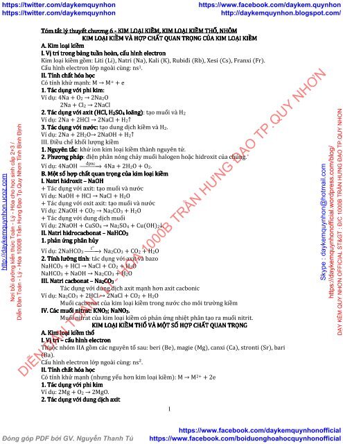 Công thức của hiđroxit kim loại kiềm thổ Gallery 2