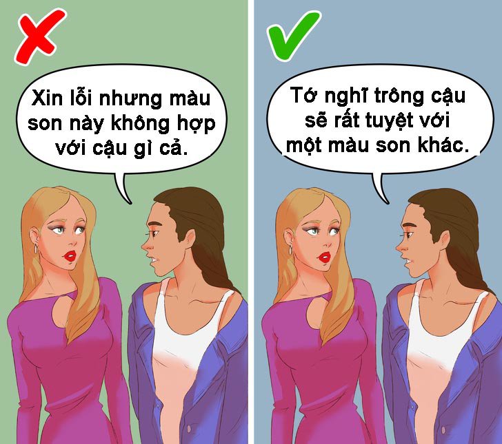 Ví dụ về lời xin lỗi hiệu quả