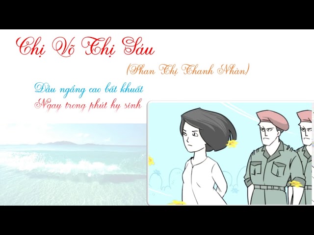 Bài Thơ Về Võ Thị Sáu: Cảm Hứng Anh Hùng Và Tinh Thần Dân Tộc Gallery 2