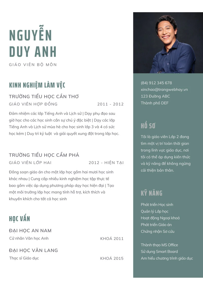Mục tiêu nghề nghiệp nên ghi gì? Gallery 2