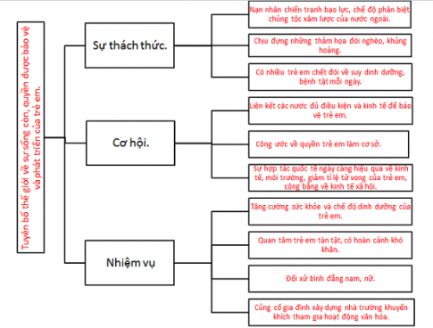 Soạn Tuyên Bố Thế Giới Về Sự Sống Còn Gallery 2