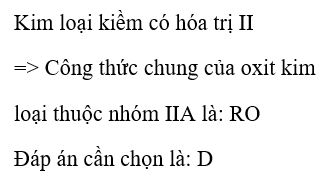 Công thức chung của oxit kim loại nhóm 3A Gallery 2