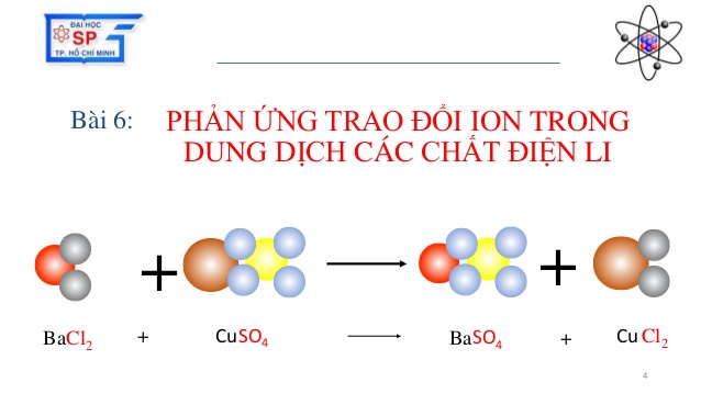 Phản ứng trao đổi ion là gì? Gallery 2