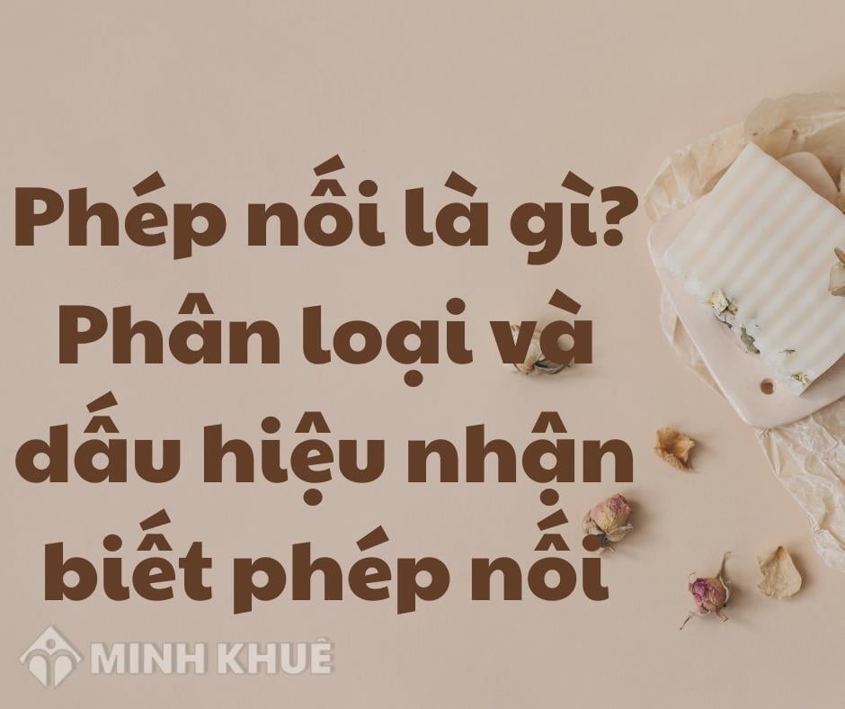 Ví dụ về phép nối trong Tiếng Việt Gallery 2