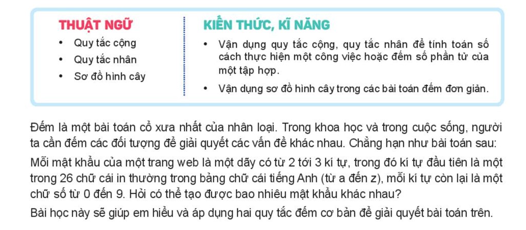 Ví dụ về Quy tắc Nhân trong Toán Học