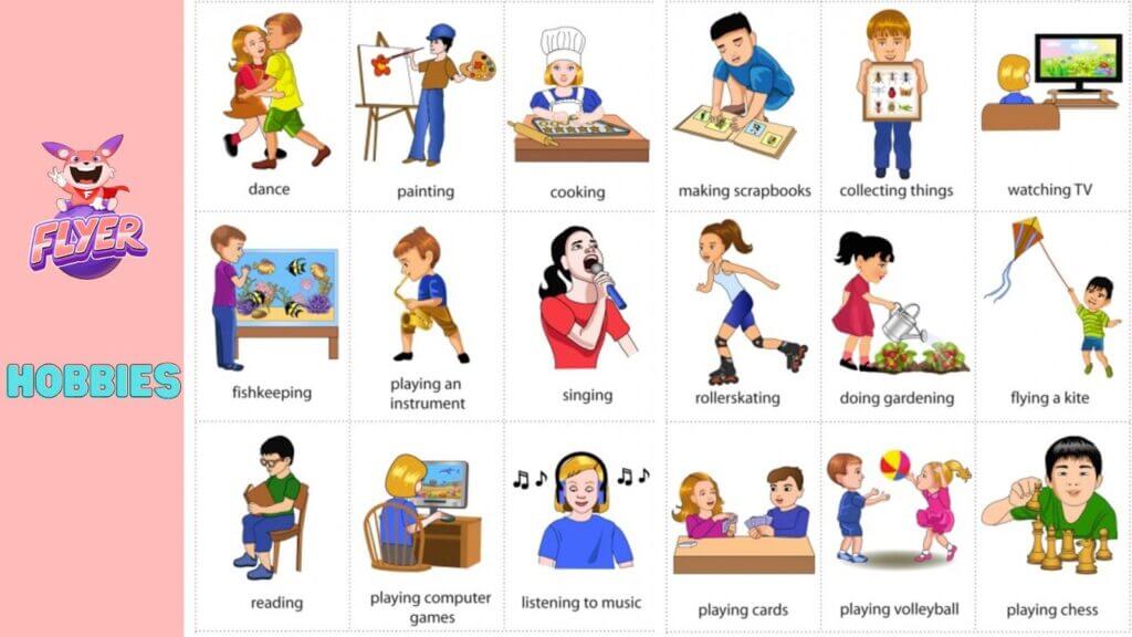 Ví dụ về sở thích: Khám phá thế giới đa dạng của đam mê