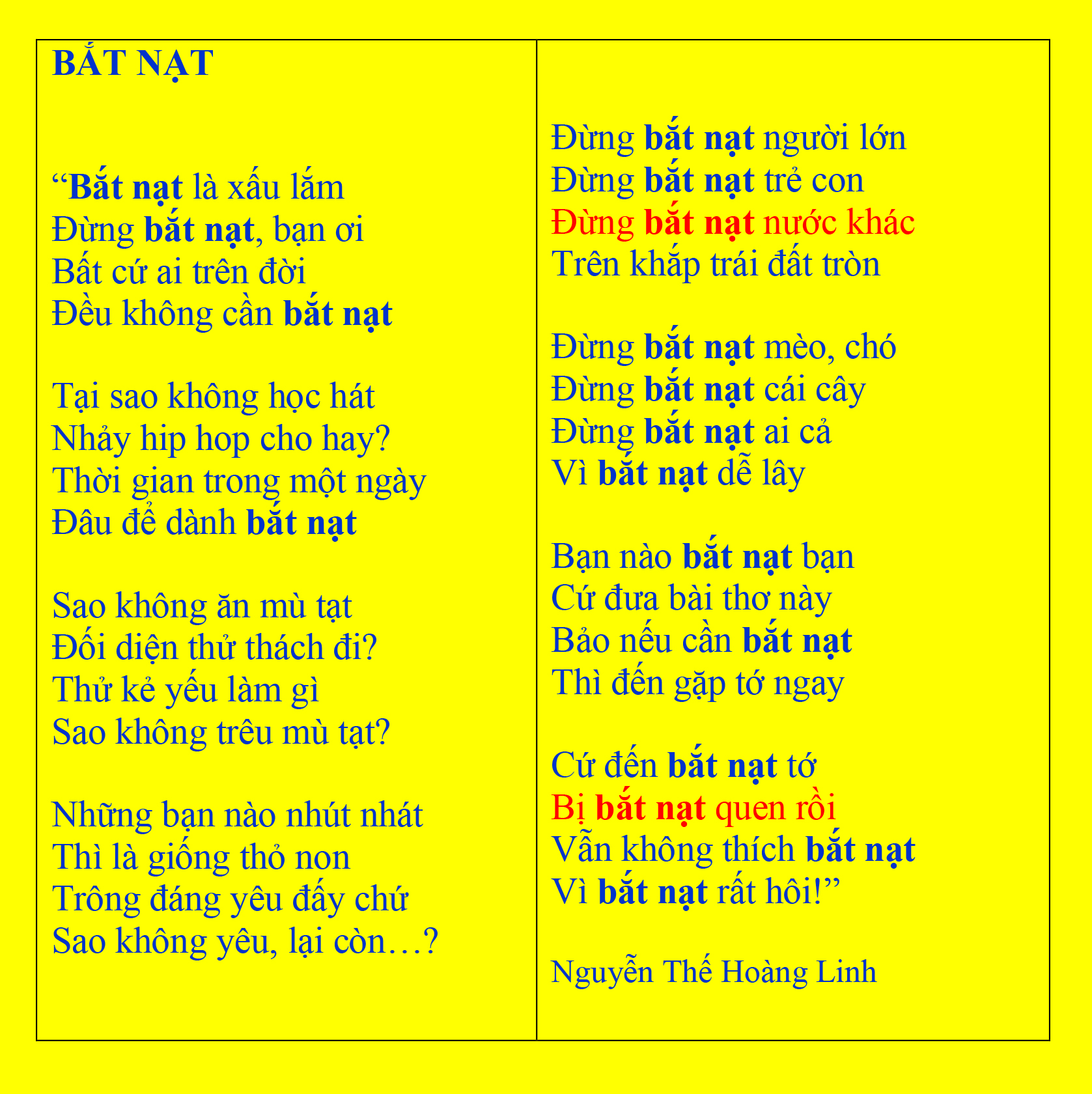 Bài Thơ Bát Nát Gallery 2