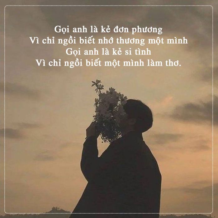 Thơ Si Tình 2 Câu: Tuyệt Tác Gọn Gàng, Mà Lại Đầy Nghĩa Tình Gallery 2