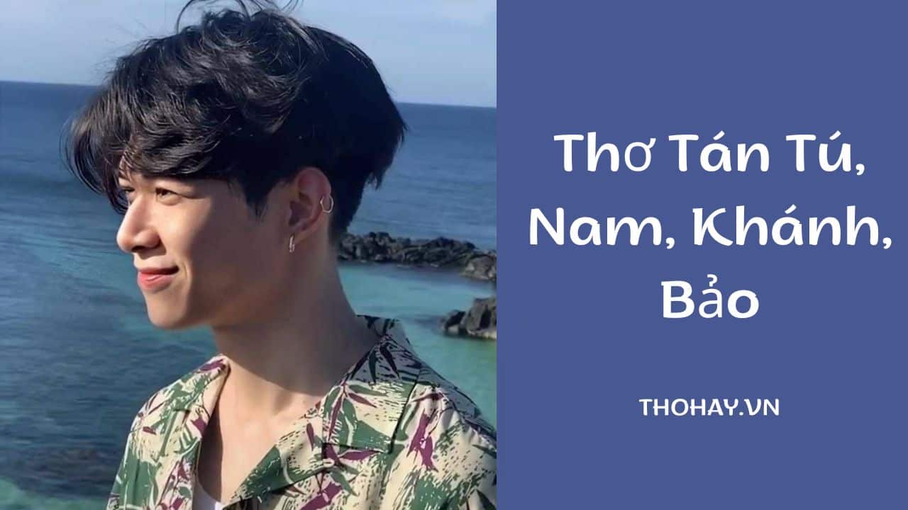 Thơ Tán Tú: Tổng Hợp Những Bài Thơ Hay Nhất, Lãng Mạn Nhất Gallery 2