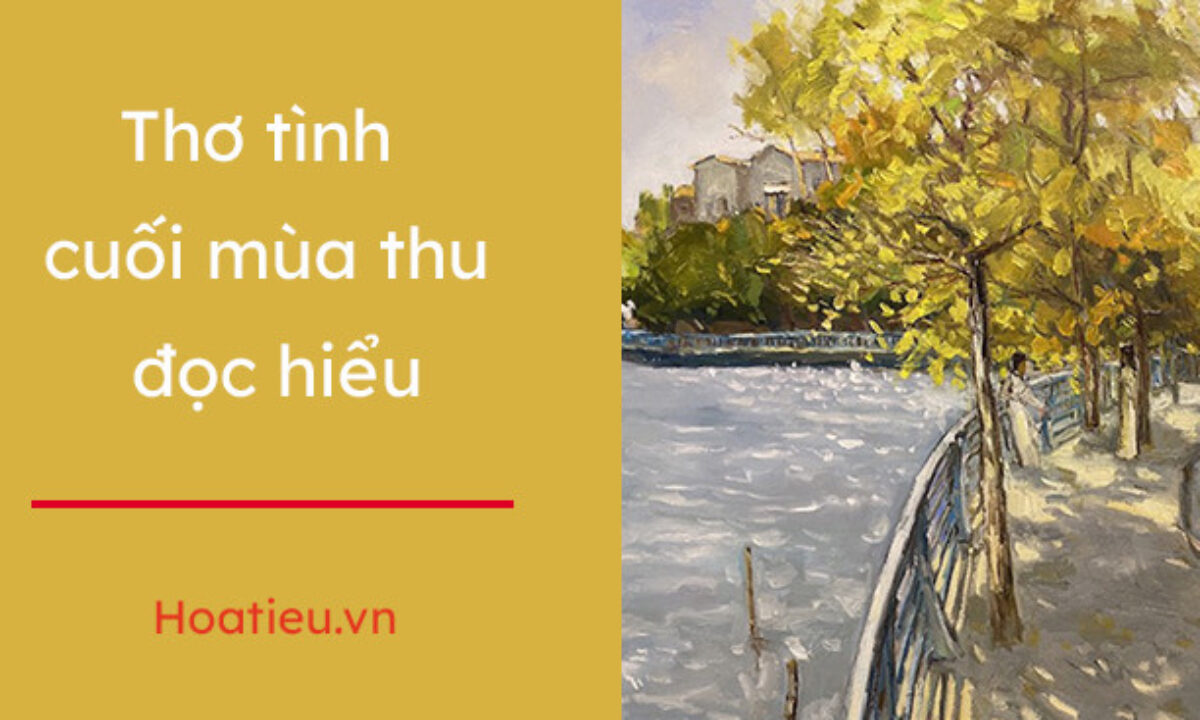 Thơ Tình Cuối Mùa Thu Gallery 2