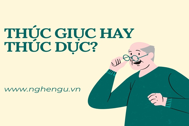 Thúc dục là gì? Gallery 2