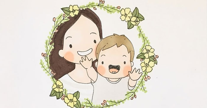 Ví dụ về tình mẫu tử thiêng liêng