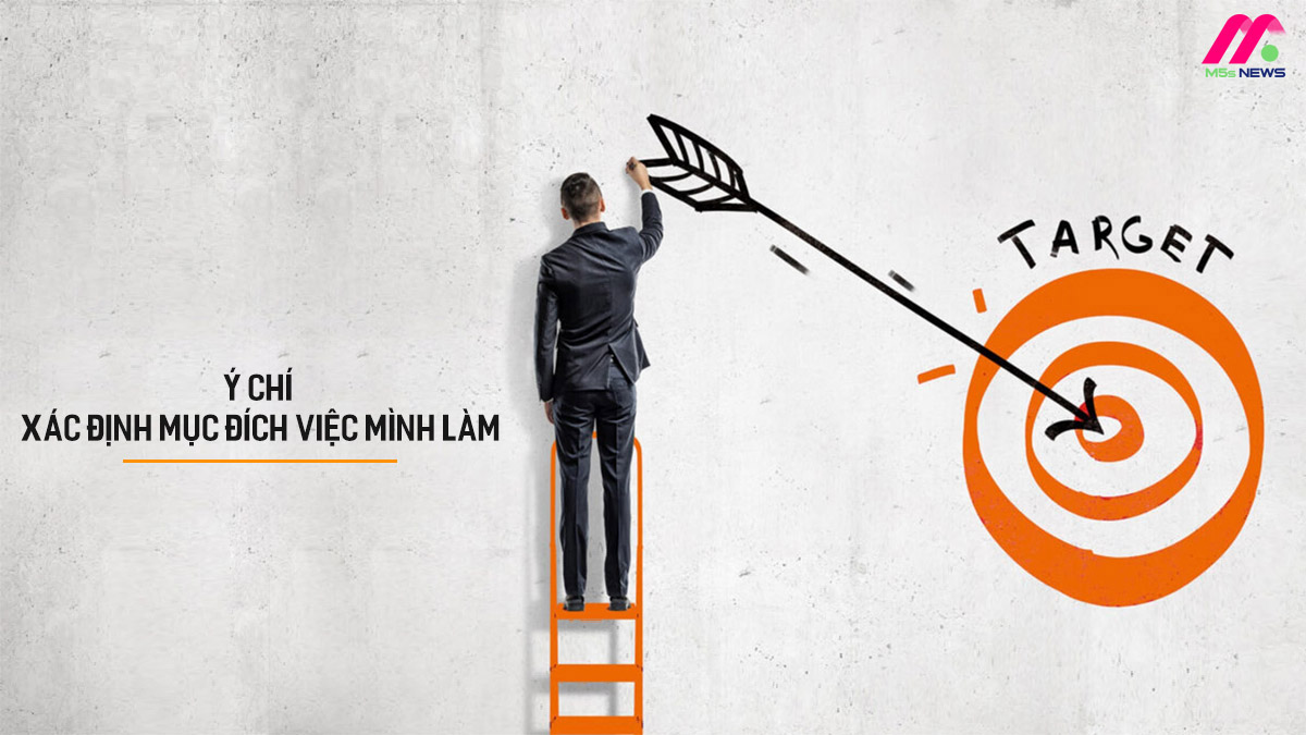 Ví dụ về tính mục đích của ý chí