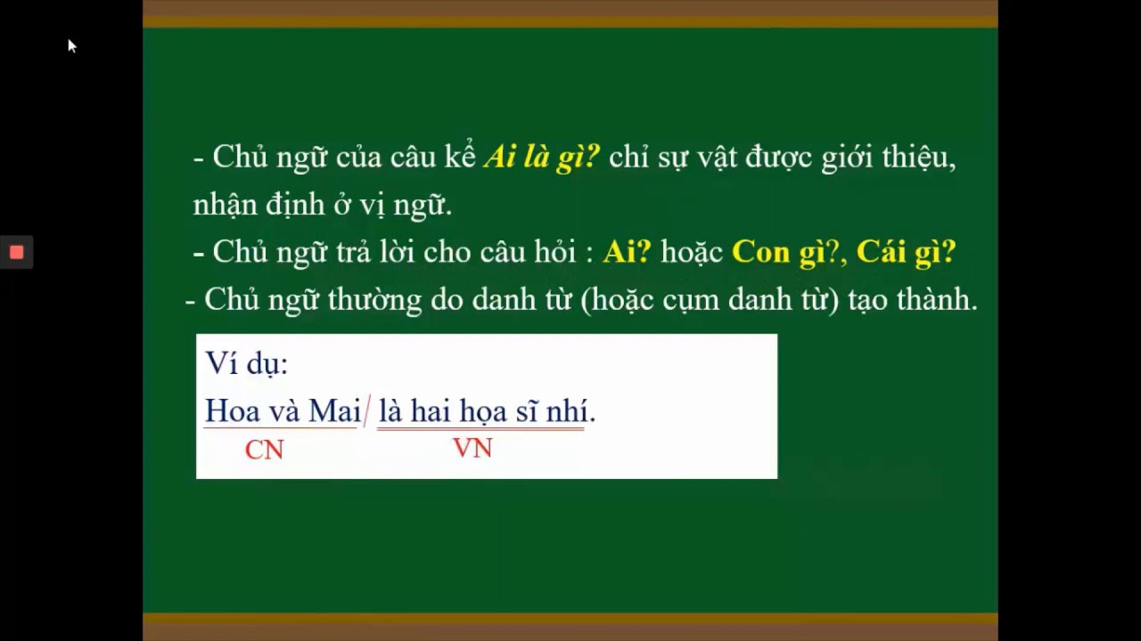 Chủ ngữ, vị ngữ, trạng ngữ là gì? Gallery 2