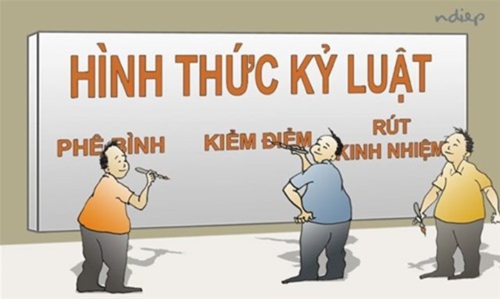 Ví dụ Vi Phạm Kỷ Luật trong Công Việc và Học Tập Gallery 1