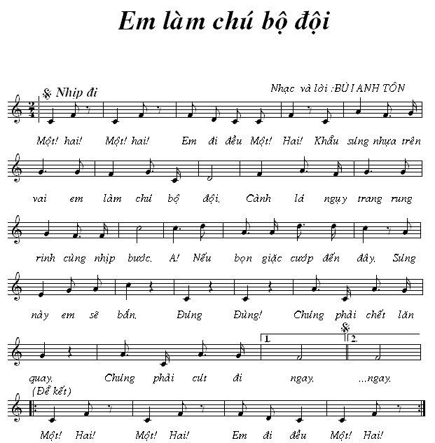 Em thích làm chú bộ đội Gallery 1