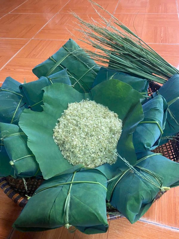 Cốm tươi Làng Vòng - Hương vị truyền thống Hà Nội Gallery 1