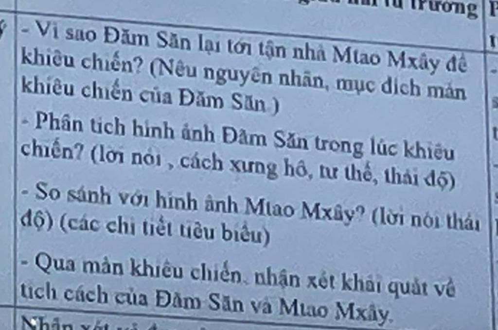 Vì sao Đăm Săn khiêu chiến với Mtao Mxây? Gallery 2