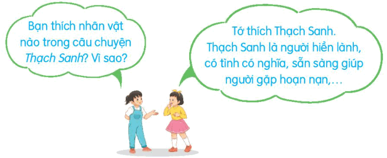 Em có thích truyện Thạch Sanh không? Vì sao? Gallery 1