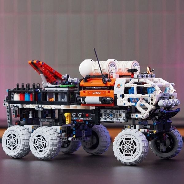 Bộ xếp hình LEGO Technic của em Gallery 1