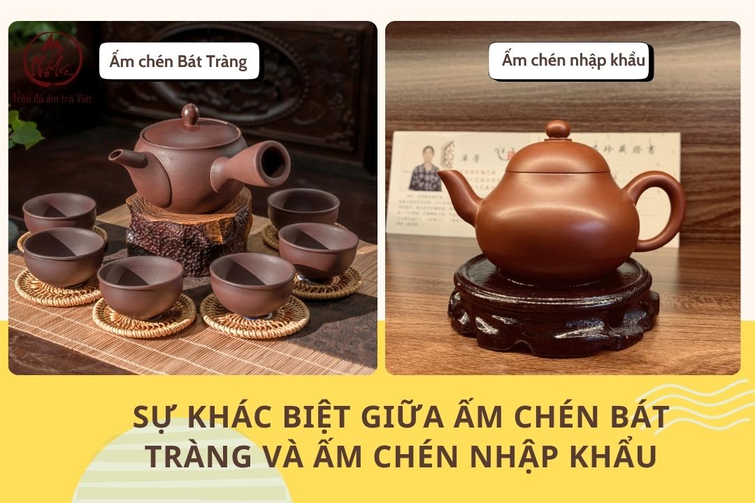 Mẫu ấm chén Bát Tràng đẹp Gallery 1