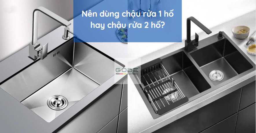 Chậu rửa bát 2 hố loại to: Giải pháp hoàn hảo cho gian bếp rộng Gallery 1