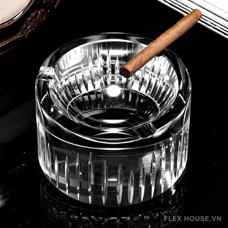 Gạt tàn thủy tinh - Sự lựa chọn hoàn hảo cho không gian sống hiện đại Gallery 1