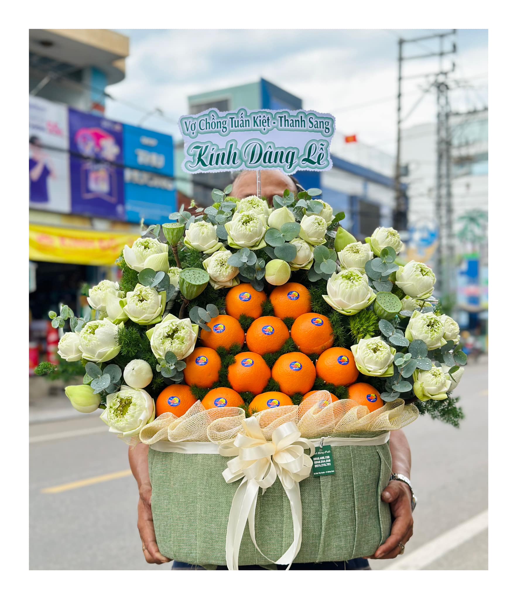 Giỏ Trái Cây Chia Buồn: Lựa Chọn Thể Hiện Sự Quan Tâm Và Chia Sẻ Gallery 1
