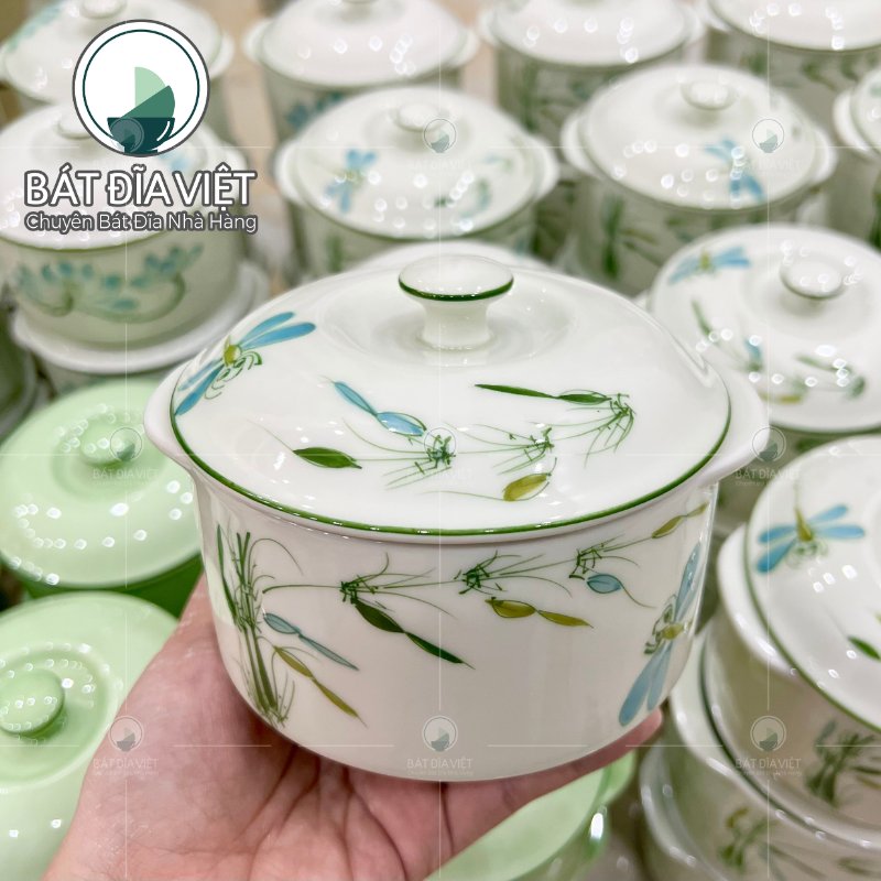 Thố Chưng Yến Bát Tràng - Sự Lựa Chọn Hoàn Hảo Cho Món Ăn Cao Cấp Gallery 1