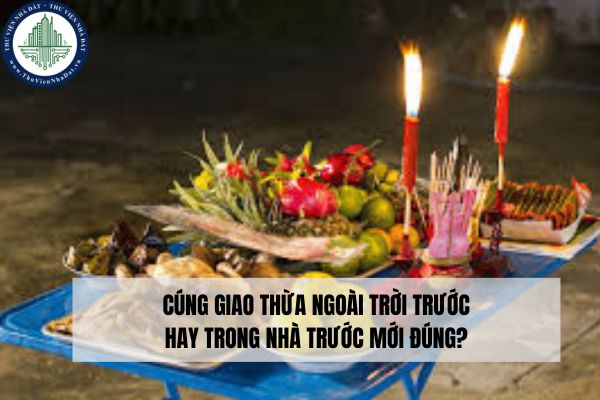 Giao thừa cúng trong nhà trước hay ngoài trời trước? Gallery 1