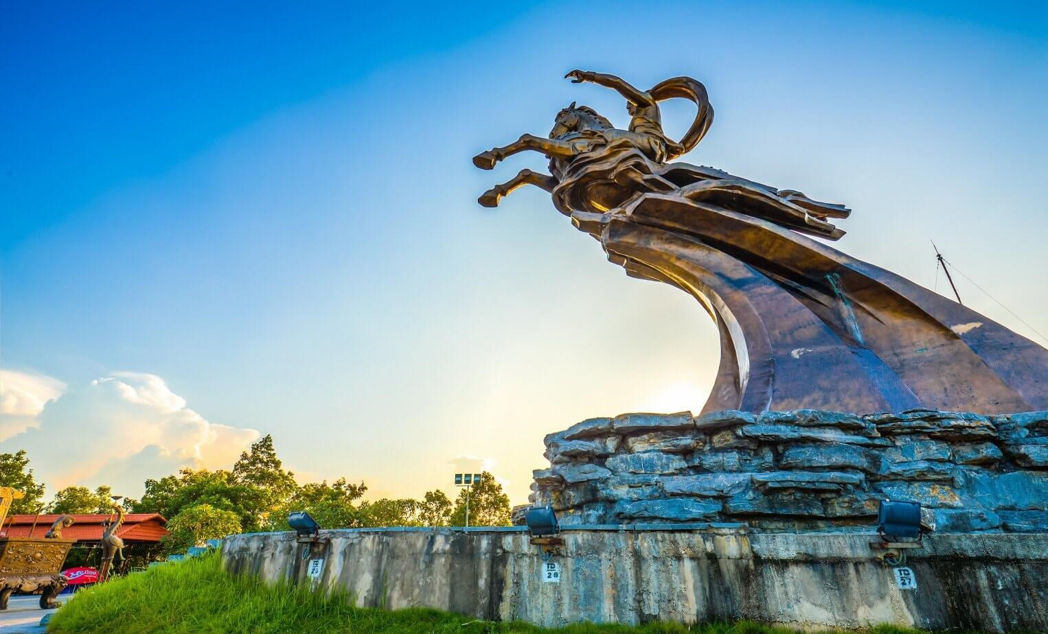 Đền thờ Thánh Gióng ở đâu? Thông tin chi tiết về đền thờ anh hùng làng Gióng Gallery 1