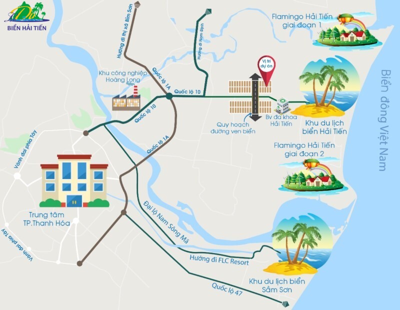 Bãi biển Hải Tiến ở đâu? Gallery 1