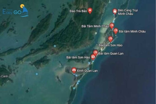 Bãi biển Quan Lạn ở đâu? Gallery 1