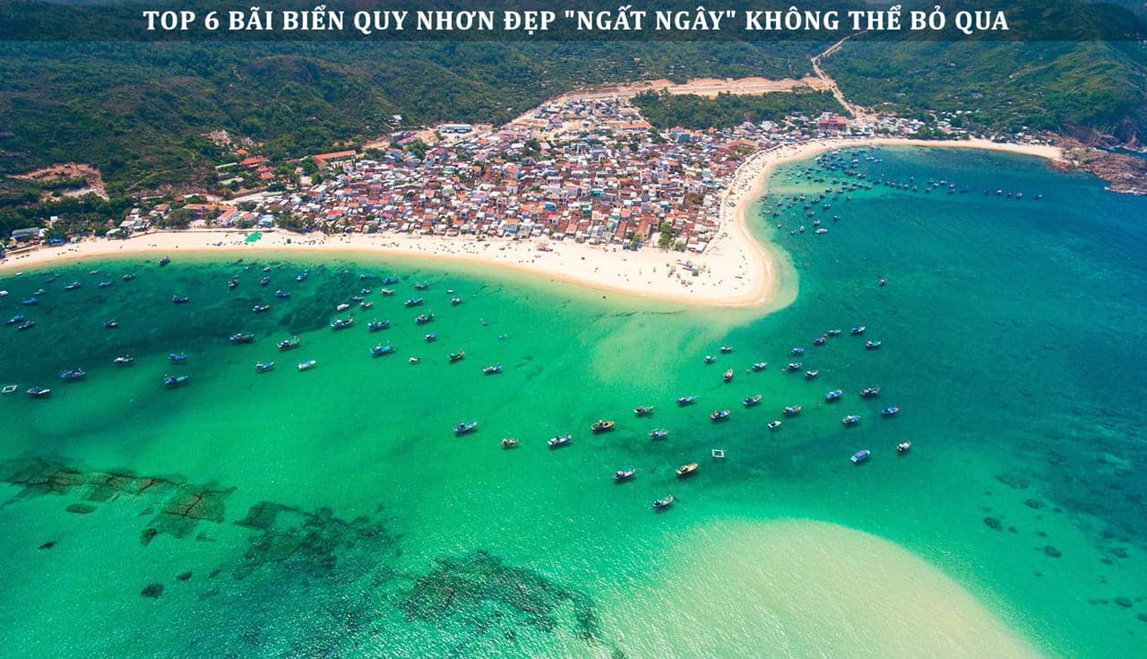 Bãi biển Quy Nhơn ở đâu? Gallery 1
