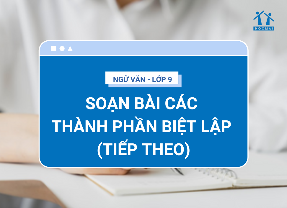 Thành Phần Biệt Lập Tiếp Theo trong Tiếng Việt Gallery 2
