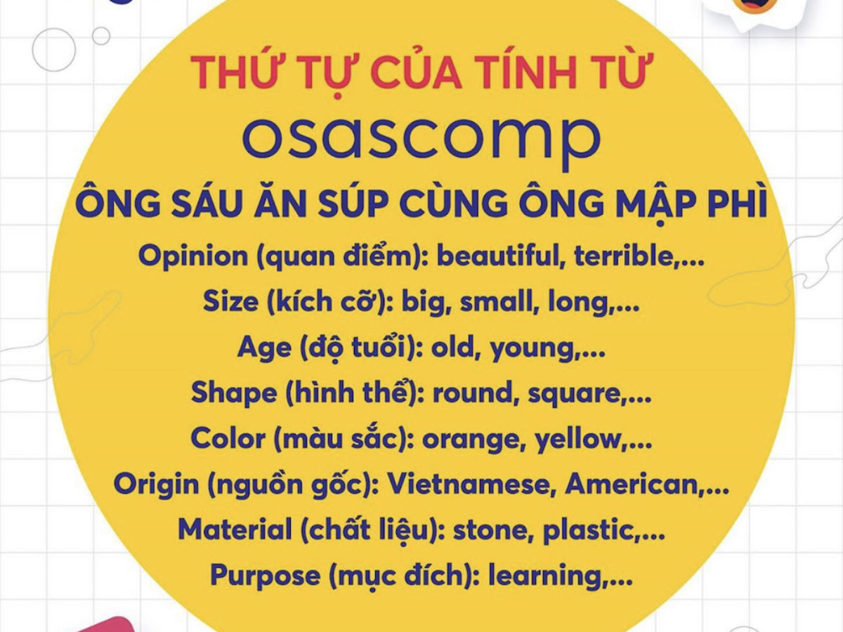 Tính Từ Là Gì? Gallery 2