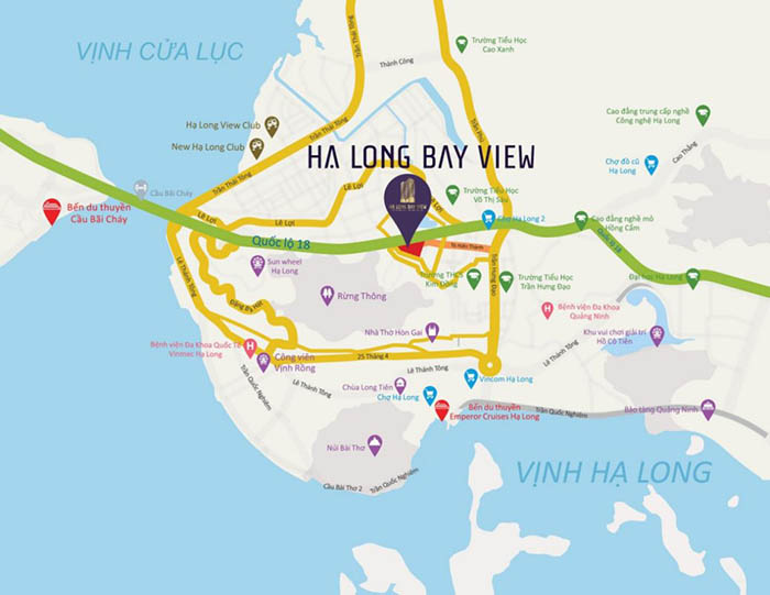 Vị trí Vịnh Hạ Long ở đâu?