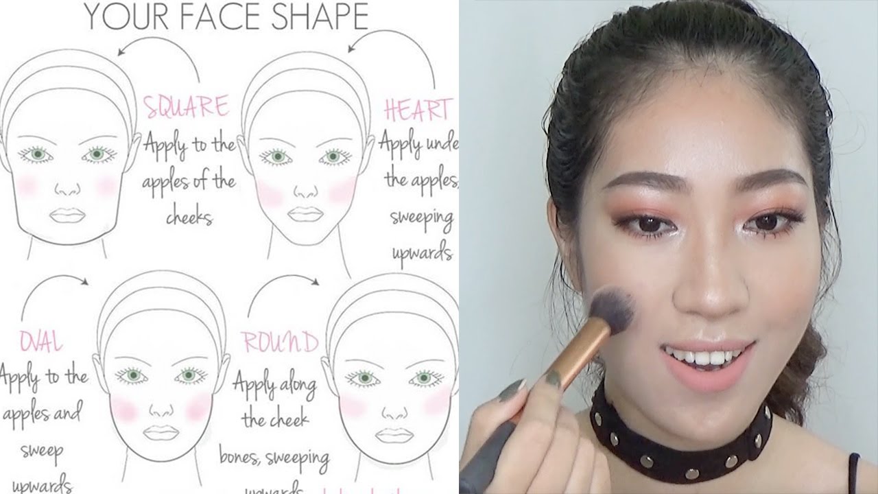 Cách đánh má hồng cho mặt gầy Gallery 2