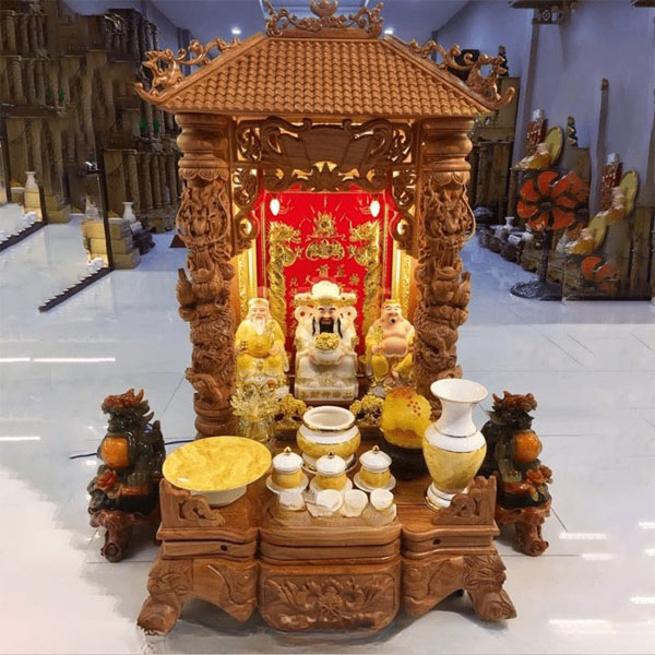 Cách Đặt Kỳ Lân Trên Bàn Thờ Thần Tài Gallery 1